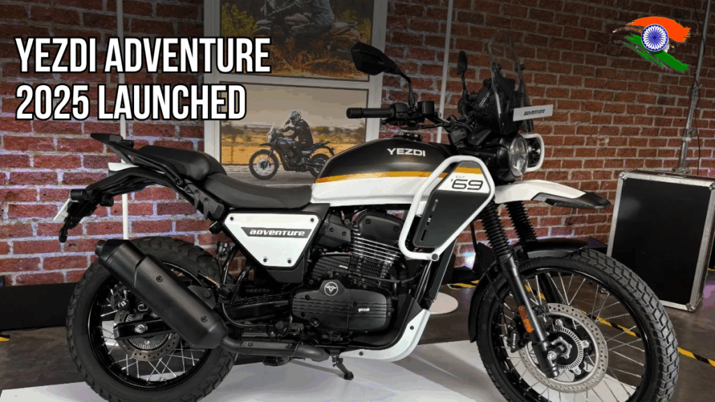 Yezdi Adventure 2025