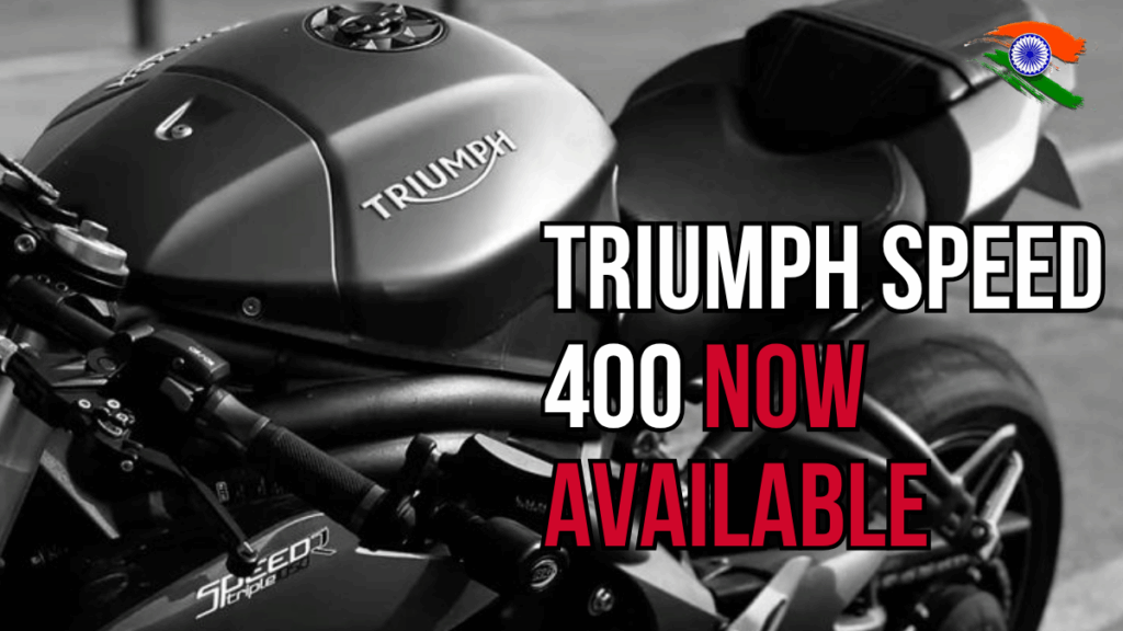 Triumph Speed 400 (2025)