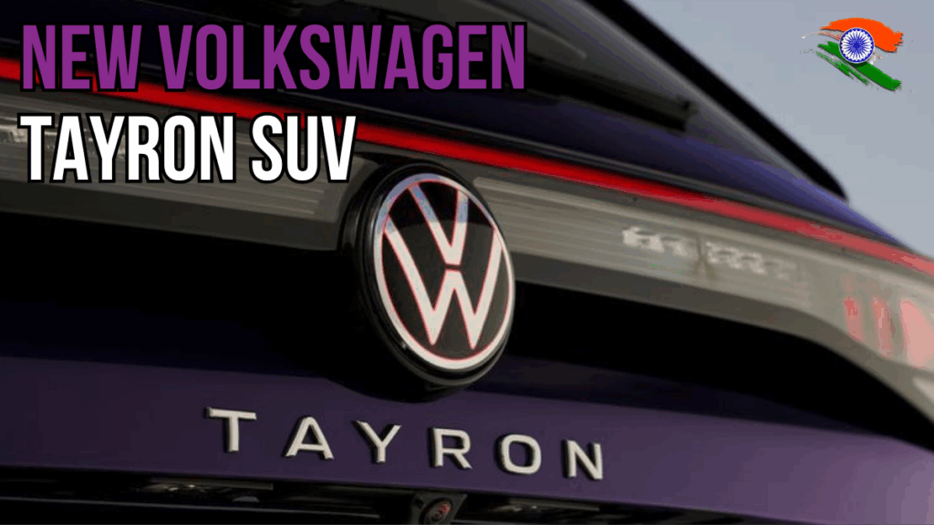 Volkswagen Tayron (7‑Seater)