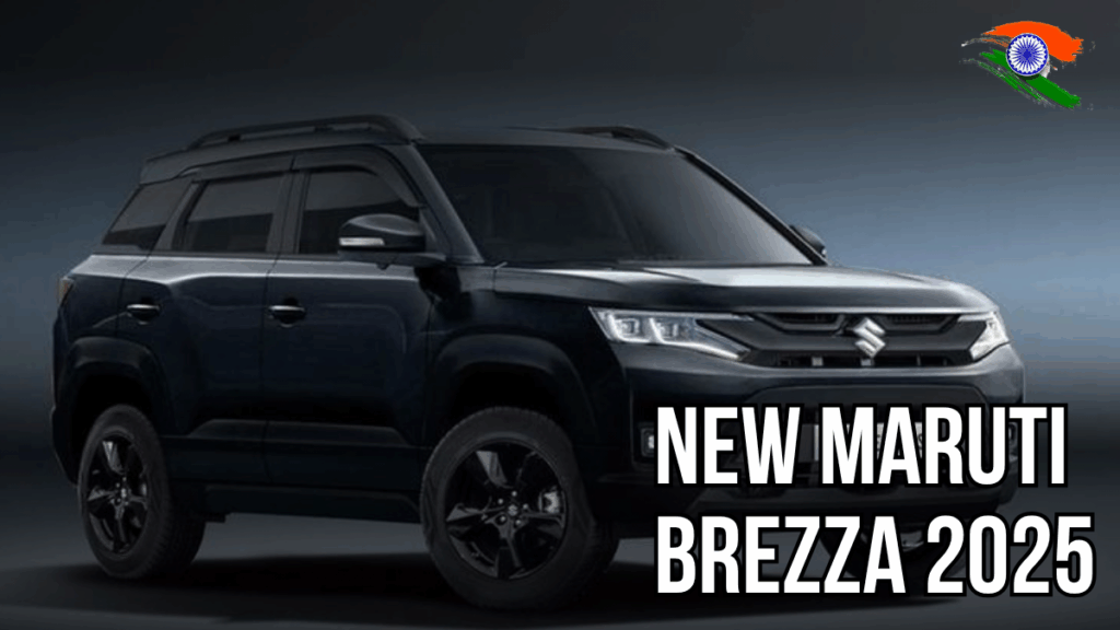New Maruti Suzuki Brezza 2025