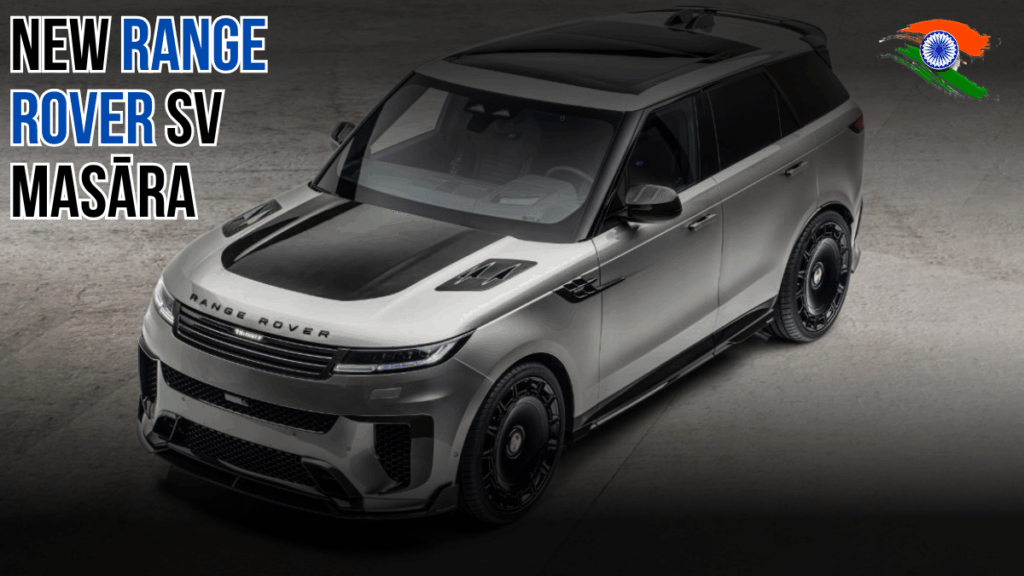 Range Rover SV Masāra