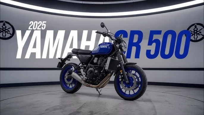 Yamaha XSR500 2025 Review