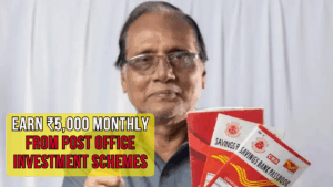 How to Earn ₹5,000 Monthly from Post Office Investment Schemes