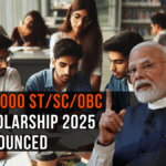 SC ST OBC Scholarship 2025: ₹48,000 Financial Aid Guide