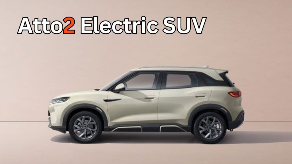 BYD Atto 2 Electric SUV: India’s Next Affordable EV to Rival Hyundai Creta EV